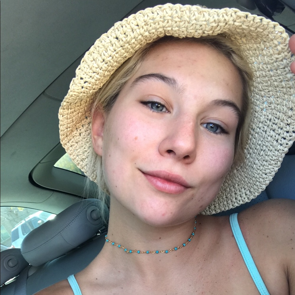 ⭐️ Straw Beach Hat ⭐️